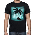 hillsboro, beach holidays in hillsboro, beach t shirts, Men's Short Sleeve Round Neck T-shirt 00028