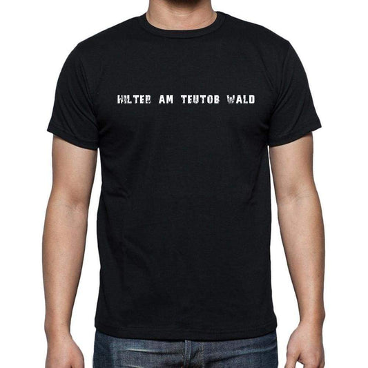Hilter Am Teutob Wald Mens Short Sleeve Round Neck T-Shirt 00003 - Casual