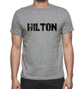 HILTON, Men's Short Sleeve Round Neck T-shirt 00018