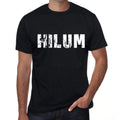hilum Men's Retro T shirt Black Birthday Gift 00553