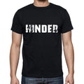 hinder , <span>Homme</span> <span>manches courtes</span> <span>Col rond</span> T-shirt 00004