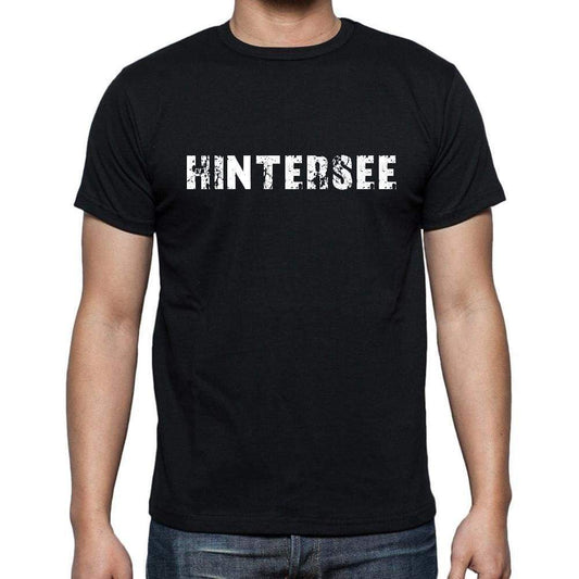 Hintersee Mens Short Sleeve Round Neck T-Shirt 00003 - Casual
