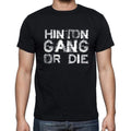 HINTON Family Gang Tshirt, Men's Tshirt, Black Tshirt, Gift T-shirt 00033