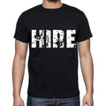 hire Men's Short Sleeve Round Neck T-shirt , Black T-shirt EN