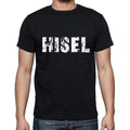 hisel, Men's Short Sleeve Round Neck T-shirt 00003