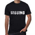 hissing Men's Vintage T shirt Black Birthday Gift 00555