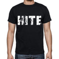 hite Men's Short Sleeve Round Neck T-shirt 00016
