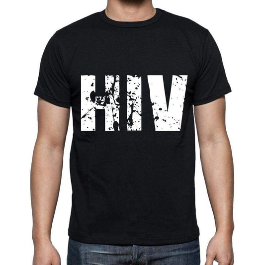 Hiv Men T Shirts Short Sleeve T Shirts Men Tee Shirts For Men Cotton 00019 - Casual