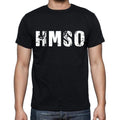 hmso Men's Short Sleeve Round Neck T-shirt 00016