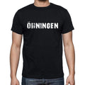 ?¶hningen, Men's Short Sleeve Round Neck T-shirt 00003