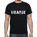 hoarse ,Men's Short Sleeve Round Neck T-shirt 00004
