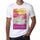 Hobarrow Bay Escape To Paradise White Mens Short Sleeve Round Neck T-Shirt 00281 - White / S - Casual