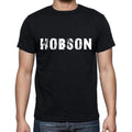 hobson ,Men's Short Sleeve Round Neck T-shirt 00004