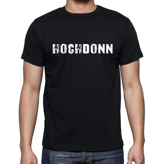 Hochdonn Mens Short Sleeve Round Neck T-Shirt 00003 - Casual