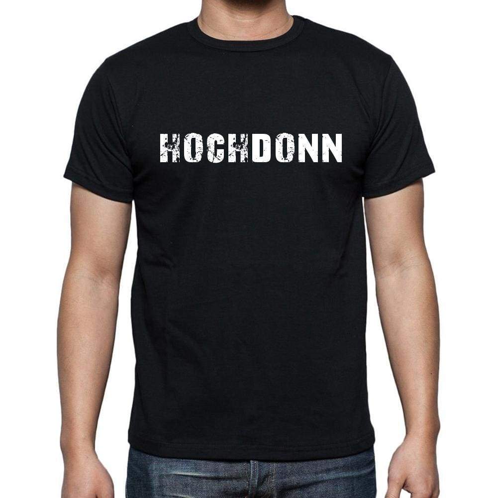 Hochdonn Mens Short Sleeve Round Neck T-Shirt 00003 - Casual