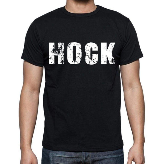 Hock Mens Short Sleeve Round Neck T-Shirt 00016 - Casual