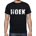 hoek Men's Short Sleeve Round Neck T-shirt 00016