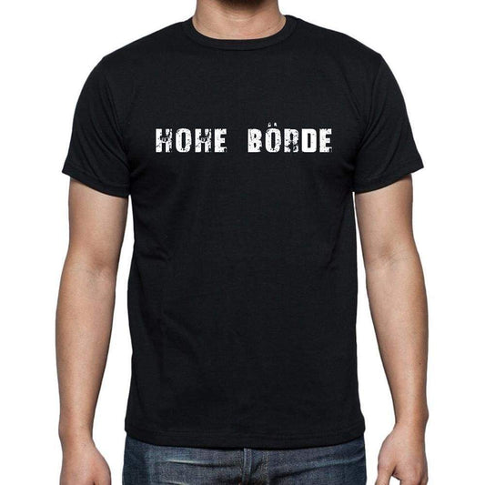 Hohe B¶rde Mens Short Sleeve Round Neck T-Shirt 00003 - Casual