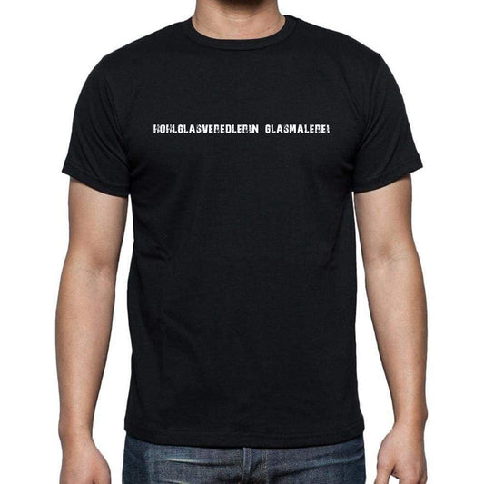 Hohlglasveredlerin Glasmalerei Mens Short Sleeve Round Neck T-Shirt 00022 - Casual