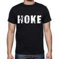 hoke Men's Short Sleeve Round Neck T-shirt 00016