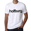 Holfburg Tourist Attraction Men's Short Sleeve Round Neck T-shirt 00071
