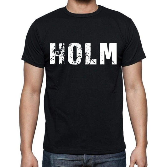 Holm Mens Short Sleeve Round Neck T-Shirt 00016 - Casual