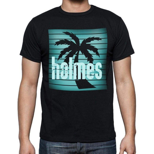 Holmes Beach Holidays In Holmes Beach T Shirts Mens Short Sleeve Round Neck T-Shirt 00028 - T-Shirt