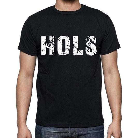 Hols Mens Short Sleeve Round Neck T-Shirt 00016 - Casual