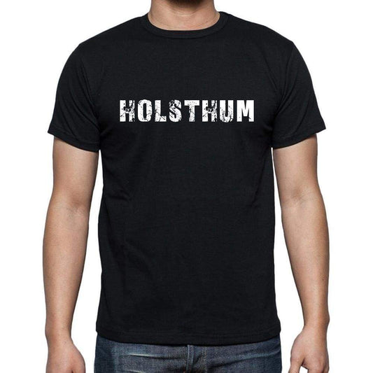 Holsthum Mens Short Sleeve Round Neck T-Shirt 00003 - Casual