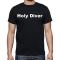 Holy Diver Men's Short Sleeve Round Neck T-shirt