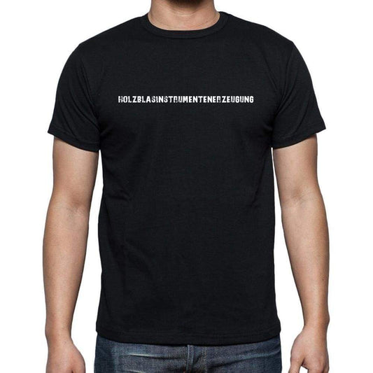 Holzblasinstrumentenerzeugung Mens Short Sleeve Round Neck T-Shirt 00022 - Casual