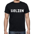 holzen, Men's Short Sleeve Round Neck T-shirt 00003