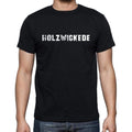 holzwickede, Herren Kurzarm-Rundhals-T-Shirt 00003