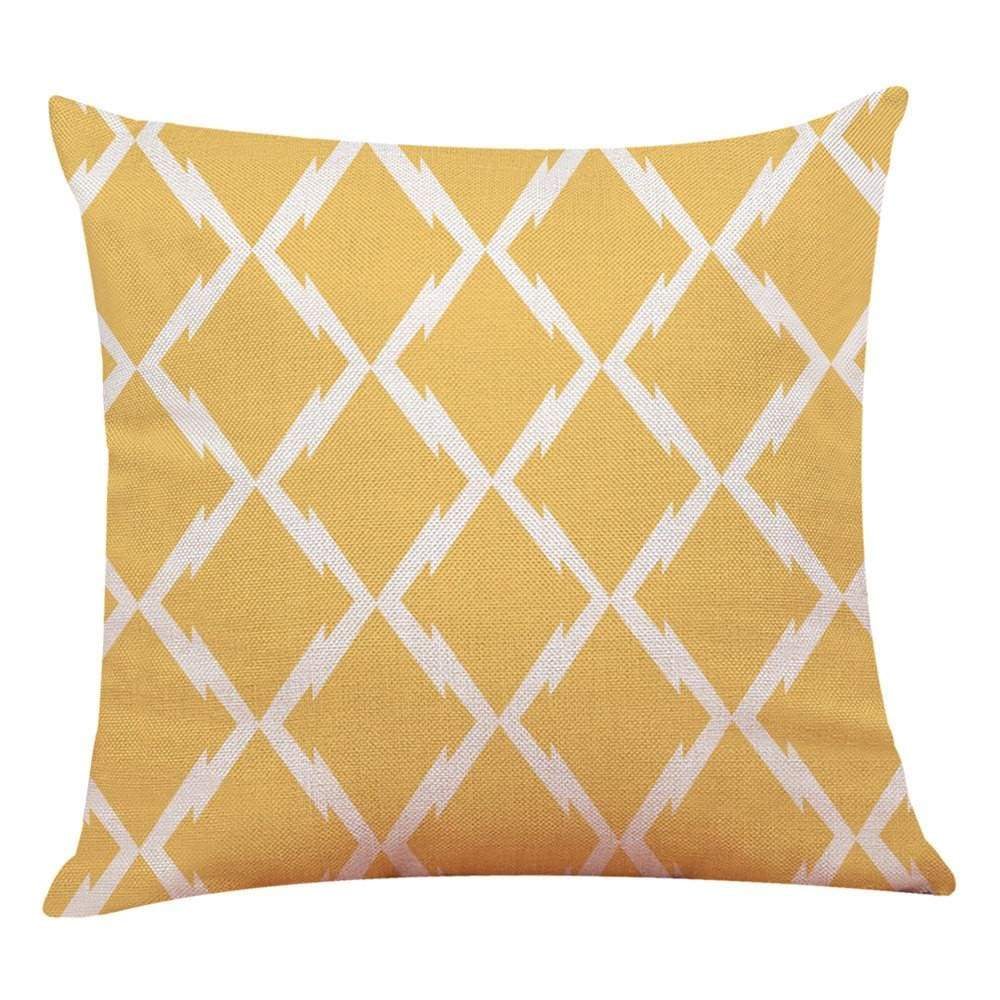 Home Decor Cushion Cover Love Geometry Throw Pillowcase Pillow Covers NEW - Ultrabasic