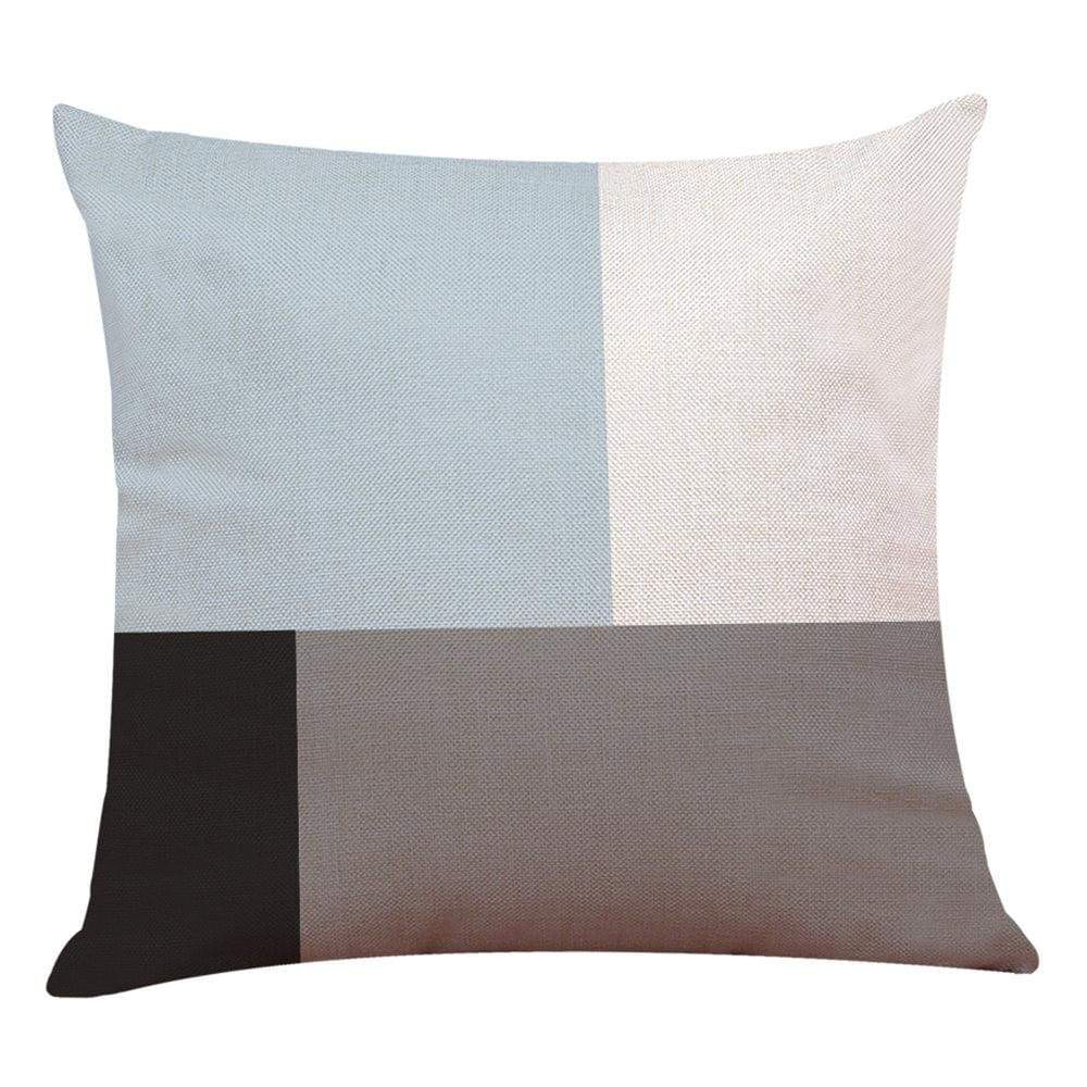 Home Decor Cushion Cover Simple Geometric Throw Pillowcase Pillow Covers - Ultrabasic