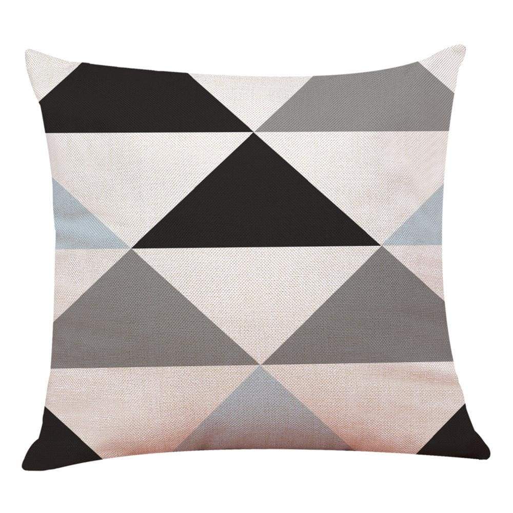 Home Decor Cushion Cover Simple Geometric Throw Pillowcase Pillow Covers - Ultrabasic