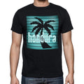 hondura, beach holidays in hondura, beach t shirts, Men's Short Sleeve Round Neck T-shirt 00028
