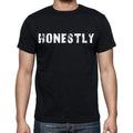 honestly Men's Short Sleeve Round Neck T-shirt