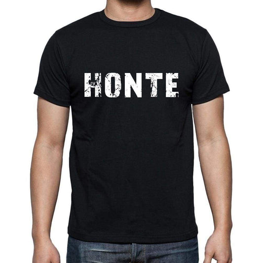 Honte French Dictionary Mens Short Sleeve Round Neck T-Shirt 00009 - Casual