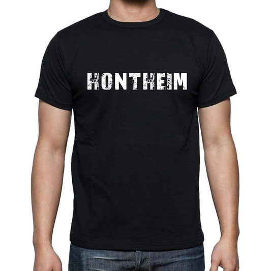Hontheim Mens Short Sleeve Round Neck T-Shirt 00003 - Casual
