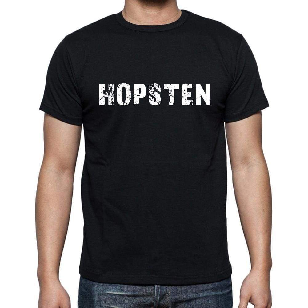 Hopsten Mens Short Sleeve Round Neck T-Shirt 00003 - Casual