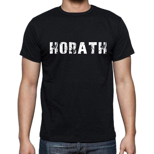 Horath Mens Short Sleeve Round Neck T-Shirt 00003 - Casual