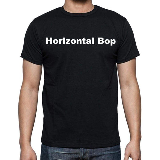 Horizontal Bop Mens Short Sleeve Round Neck T-Shirt - Casual