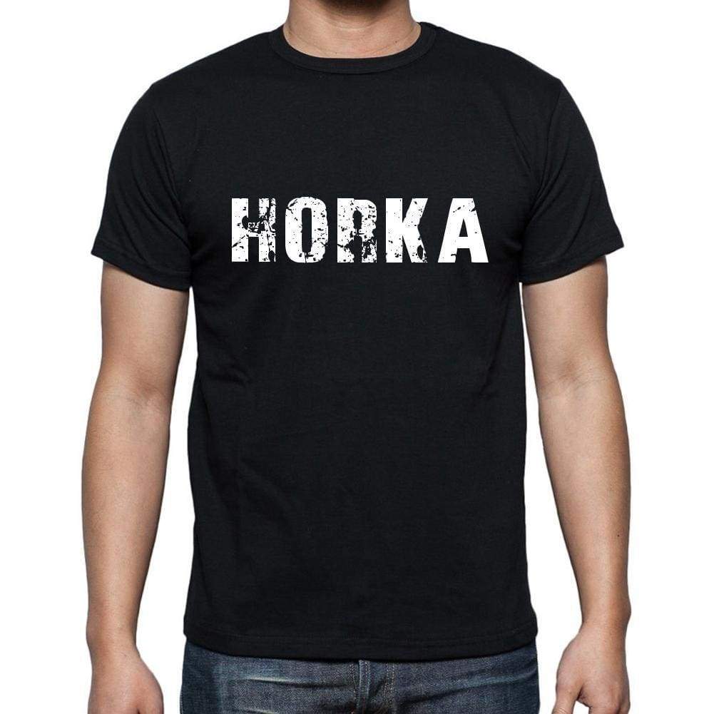 Horka Mens Short Sleeve Round Neck T-Shirt 00003 - Casual