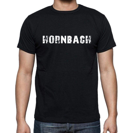 Hornbach Mens Short Sleeve Round Neck T-Shirt 00003 - Casual
