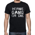 HORNE Family Gang Tshirt, Men's Tshirt, Black Tshirt, Gift T-shirt 00033