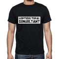 Horticultural Consultant t shirt, mens t-shirt, occupation, S Size, Black, Cotton
