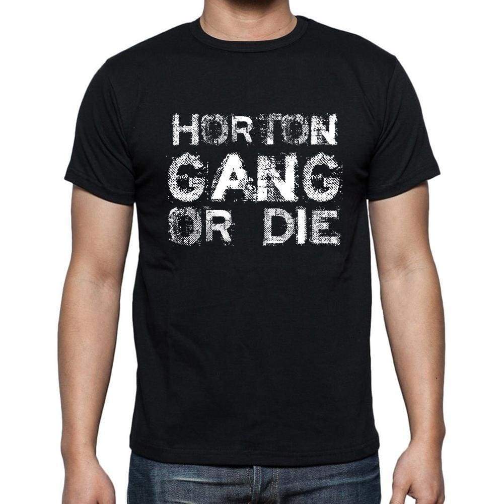 Horton Family Gang Tshirt Mens Tshirt Black Tshirt Gift T-Shirt 00033 - Black / S - Casual
