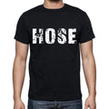 Schlauch Herren Kurzarm Rundhals T-Shirt 00016