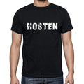hosten, Men's Short Sleeve Round Neck T-shirt 00003